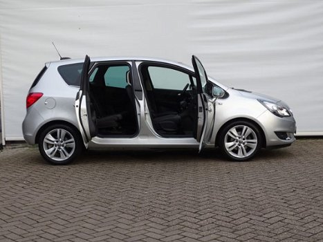 Opel Meriva - 1.4 Turbo 120 PK Cosmo Automaat. Navi. LMV - 1