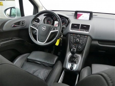 Opel Meriva - 1.4 Turbo Cosmo Leder | Navi | Winterpakket | Parkeersensoren voor & achter - 1