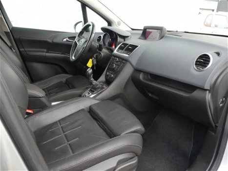 Opel Meriva - 1.4 Turbo Cosmo Leder | Navi | Winterpakket | Parkeersensoren voor & achter - 1