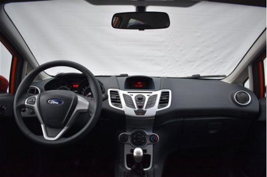 Ford Fiesta - 1.25 60PK Trend 3-deurs | Airco | Elek. ramen | Elek. spiegels - 1