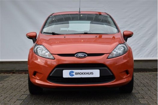 Ford Fiesta - 1.25 60PK Trend 3-deurs | Airco | Elek. ramen | Elek. spiegels - 1