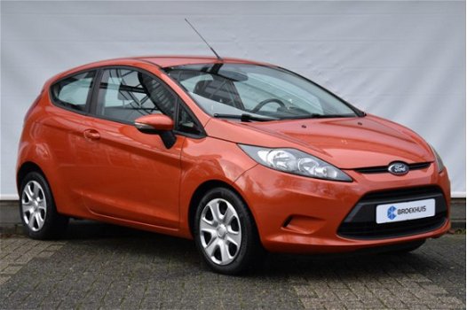 Ford Fiesta - 1.25 60PK Trend 3-deurs | Airco | Elek. ramen | Elek. spiegels - 1