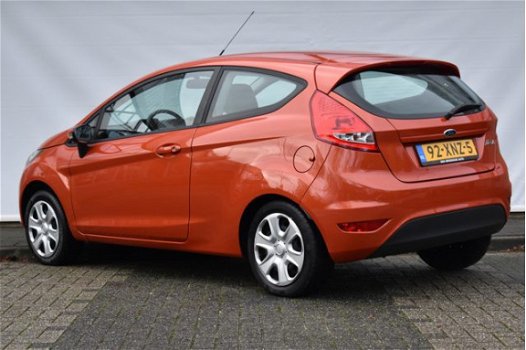 Ford Fiesta - 1.25 60PK Trend 3-deurs | Airco | Elek. ramen | Elek. spiegels - 1