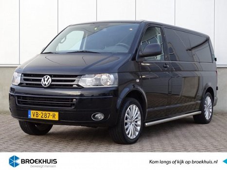 Volkswagen Transporter - 2.0TDI 180PK DSG-Automaat L2H1 Dubbel Cabine Comfortline 65th Anniversary E - 1