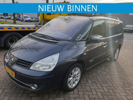 Renault Espace - ESPACE 2.2 dCI - 1