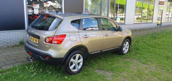 Nissan Qashqai - 2.0 Tekna Pack 1E EIGENAAR AUTOMAAT NAVI KEYLESS PANORAMA BLUETOOTH TREKHAAK NL AUT - 1