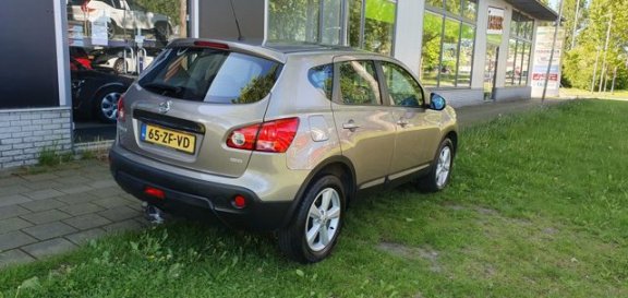 Nissan Qashqai - 2.0 Tekna Pack 1E EIGENAAR AUTOMAAT NAVI KEYLESS PANORAMA BLUETOOTH TREKHAAK NL AUT - 1