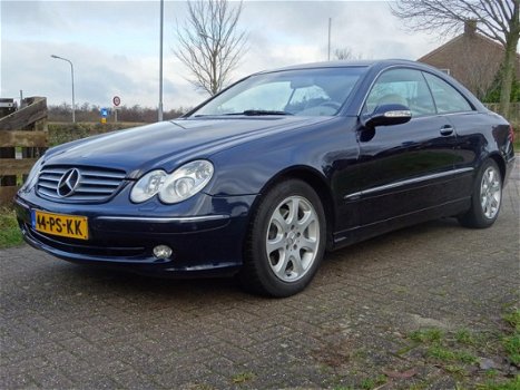 Mercedes-Benz CLK-klasse Coupé - 2.6 CLK240 AUT Avantgarde Launch Edition (tijdelijk) - 1