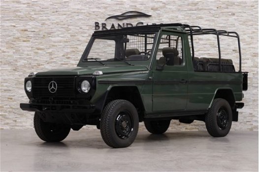 Mercedes-Benz G-klasse - 230 GE | Geen roest | Kunststof brandstoftank | in nette staat | INCL. BTW - 1