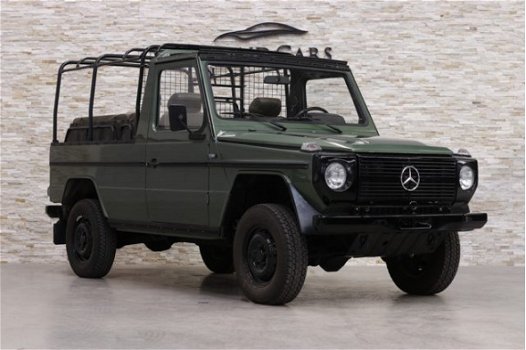 Mercedes-Benz G-klasse - 230 GE | Geen roest | Kunststof brandstoftank | in nette staat | INCL. BTW - 1