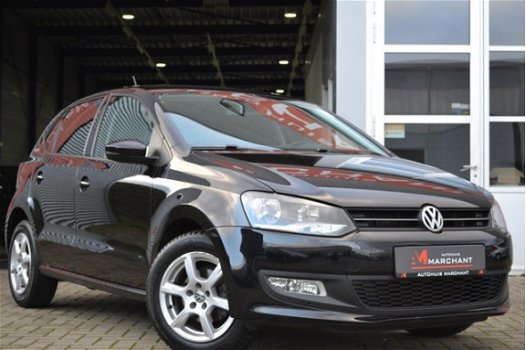 Volkswagen Polo - 1.2 TSI Highline 5DRS|PDC|STOELVERW.|LM|VELGEN - 1