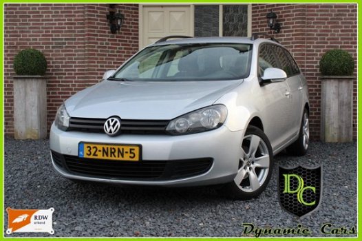 Volkswagen Golf Variant - 1.6 TDI 105pk BlueMotion Technology / 17 Inch / Trekhaak / NAP - 1