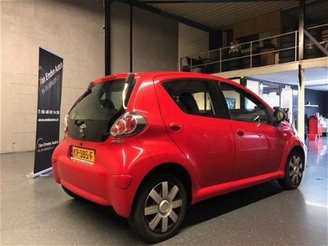 Toyota Aygo - 1.0-12V Access KEURIGE AUTO INRUIL MOGELIJK 5 deur's airco stuurbekrachtiging - 1