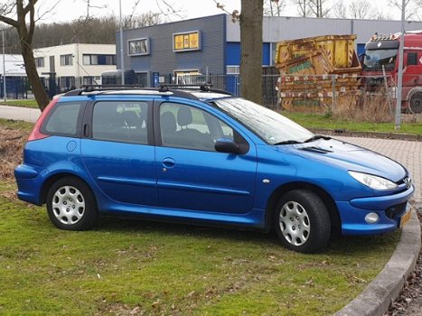 Peugeot 206 SW - 1.4 Air-line 2 AIRCO/ELEK.R/ NAP/NETTE AUTO - 1