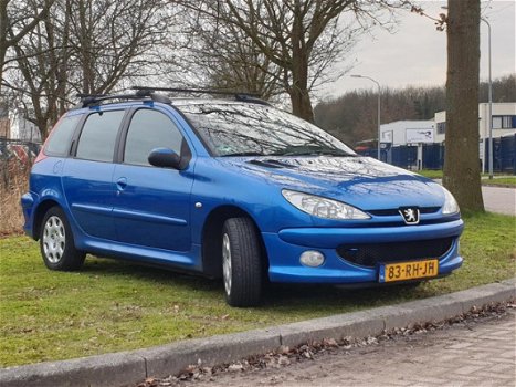 Peugeot 206 SW - 1.4 Air-line 2 AIRCO/ELEK.R/ NAP/NETTE AUTO - 1