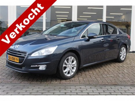 Peugeot 508 - 2.0 HDi BlUE LEASE PREMIUM HYBRID4, BI-XENON, NAVIGATIE, JBL SOUND, LEDER, AUTOMAAT. P - 1