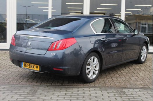 Peugeot 508 - 2.0 HDi BlUE LEASE PREMIUM HYBRID4, BI-XENON, NAVIGATIE, JBL SOUND, LEDER, AUTOMAAT. P - 1