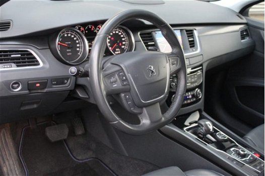 Peugeot 508 - 2.0 HDi BlUE LEASE PREMIUM HYBRID4, BI-XENON, NAVIGATIE, JBL SOUND, LEDER, AUTOMAAT. P - 1