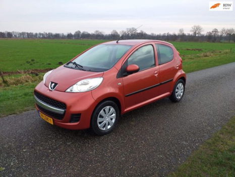 Peugeot 107 - 1.0-12V Sublime 2010 apk 1-2021 airco nette auto - 1