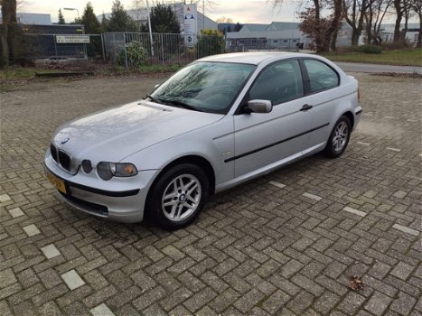 BMW 3-serie Compact - 316ti airco LMV facelift LPG - 1