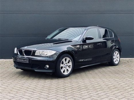 BMW 1-serie - 116i CRUISE airco LICHTMETAAL stuurbediening PDC - 1