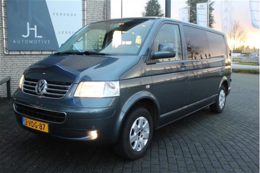 Volkswagen Transporter - 2.5 TDI 340*DC*5-Cil.*MARGE*PDC*HAAK*Cruise*A/C - 1