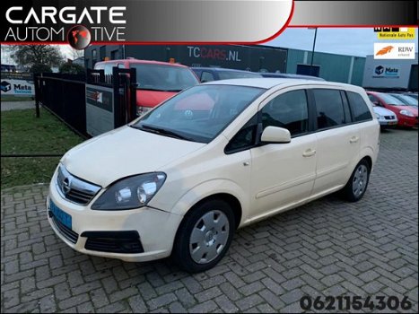 Opel Zafira - 1.6 CNG T 111 years Edition 2012 Airco - 1