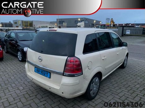 Opel Zafira - 1.6 CNG T 111 years Edition 2012 Airco - 1