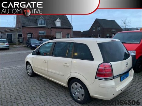 Opel Zafira - 1.6 CNG T 111 years Edition 2012 Airco - 1