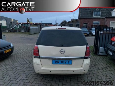 Opel Zafira - 1.6 CNG T 111 years Edition 2012 Airco - 1