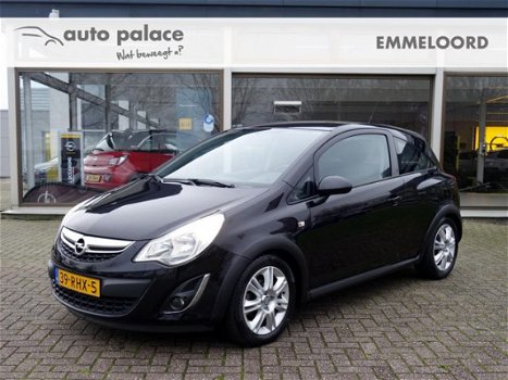 Opel Corsa - 1.2-16V 3Drs Edition OPC-Line Pack Airconditioning Cruisecontrol LM-Velgen - 1