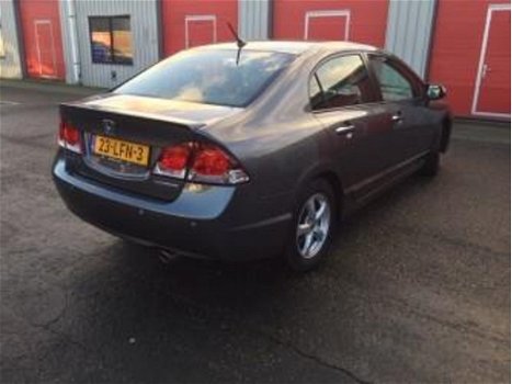 Honda Civic - 1.3 Hybrid Elegance Navi/LEER/Dealer onderhoud - 1