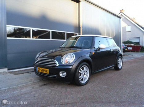 Mini Mini Cooper - 1.6 Start/stop Airco Lmv in nette staat - 1