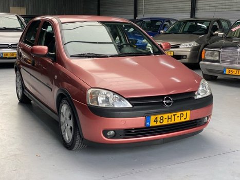 Opel Corsa - 1.2-16V Elegance Nap 3de eigenaar - 1