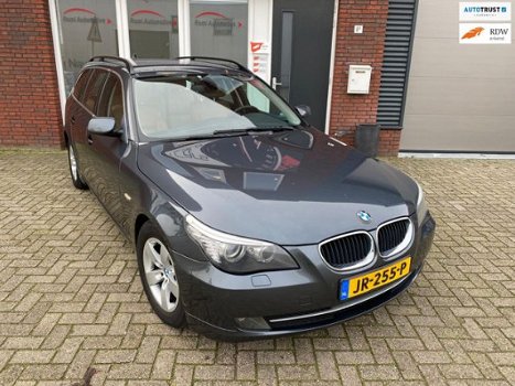 BMW 5-serie Touring - 520d Corporate Lease Executive / Navi / Leder / Cruise / Automaat - 1