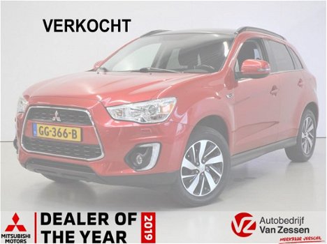 Mitsubishi ASX - 1.6 Cleartec Intense+ | Panoramadak | Achteruitrijcamera | Cruise control | Bluetoo - 1