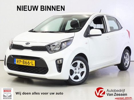 Kia Picanto - 1.0 CVVT EconomyPlusLine | Airco | Radio | Bluetooth - 1