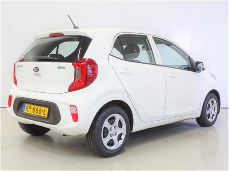 Kia Picanto - 1.0 CVVT EconomyPlusLine | Airco | Radio | Bluetooth - 1