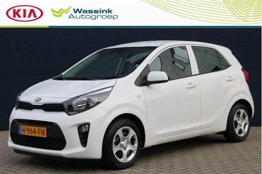 Kia Picanto - 67pk ComfortLine Demo *All Season banden - 1