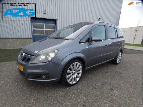 Opel Zafira - 2.2-16V Maxx Cool / Automaat / Climate / Cruise / Navi / Panodak - 1