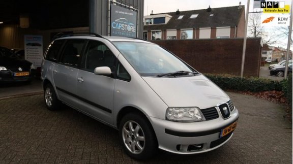 Seat Alhambra - 2.0 Stella AUTOMAAT/7PERS/AIRCO/NAP - 1