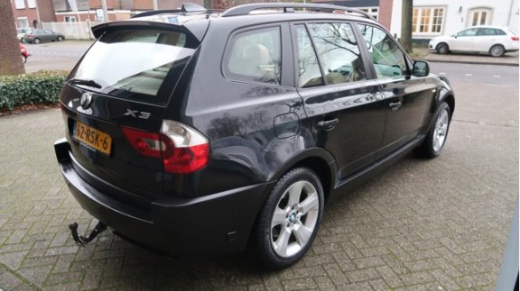 BMW X3 - 3.0i Executive LPG G3/AUTOMAAT/NAVI/PANO/VOL - 1