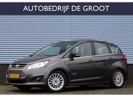 Ford C-Max - 2.0 Plug-in Hybrid Titanium Plus Automaat, Leer, Navigatie, Panoramadak - 1