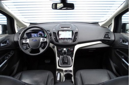 Ford C-Max - 2.0 Plug-in Hybrid Titanium Plus Automaat, Leer, Navigatie, Panoramadak - 1