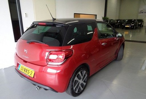 Citroën DS3 - 1.6 e-HDi So Chic/ Navi/ PDC/ Clima/ Led/ Bleuth - 1