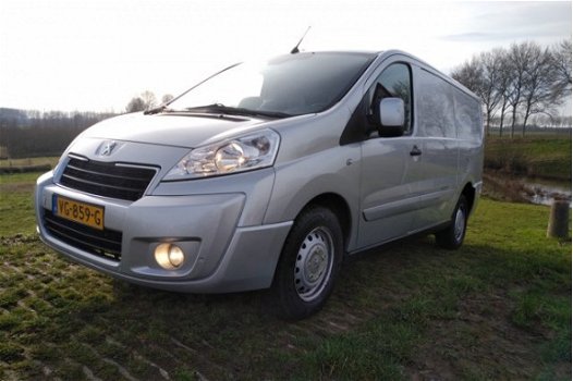 Peugeot Expert - 229 2.0 HDI L2H1 Profit+ Navteq 2 130PK, supergaaf, zwart lederen interieur, 172dkm - 1