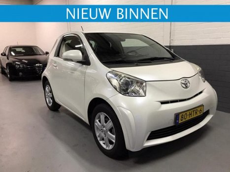 Toyota iQ - 1.0 Comfort/ NAVI/ Dealer onderhouden - 1