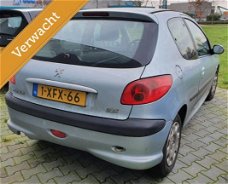 Peugeot 206 - INRUILKOOPJE/Motorisch&Technisch TOP/ZONDER APK