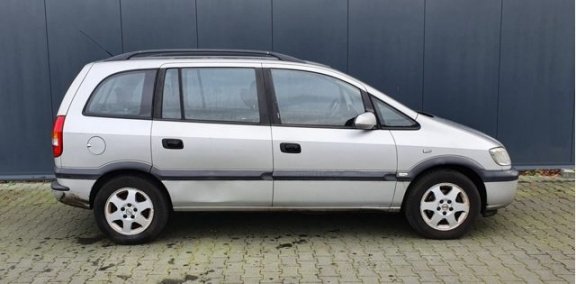 Opel Zafira - 1.8 Airco/Nieuwe Distributieriem/Eleck-Pak/Nap - 1