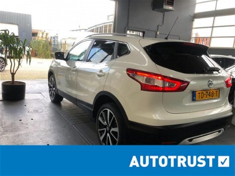 Nissan Qashqai - 1.6 dCi Tekna 4WD INCL. GARANTIE - 1